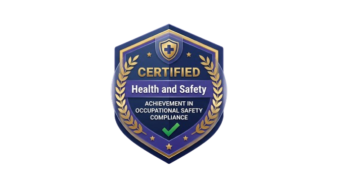 IOSH Certified Safety Badge