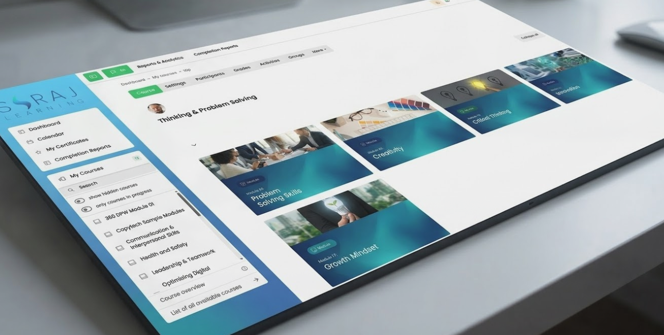 Capytech custom LMS mobile experience