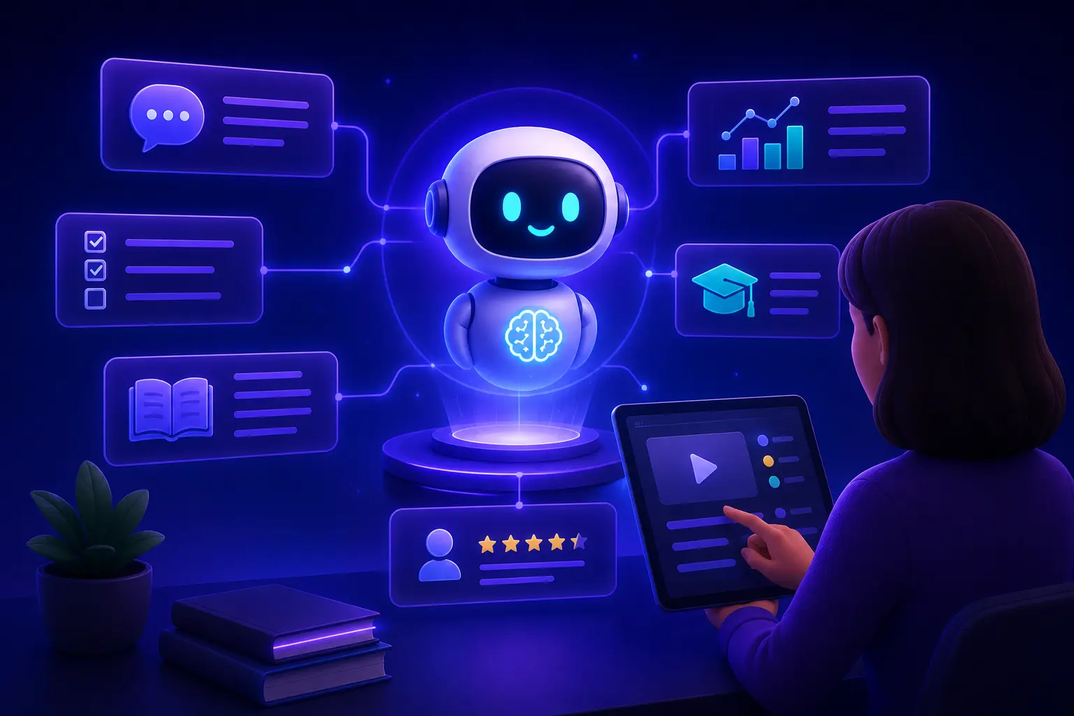 AI Tutor, Capytech UK services