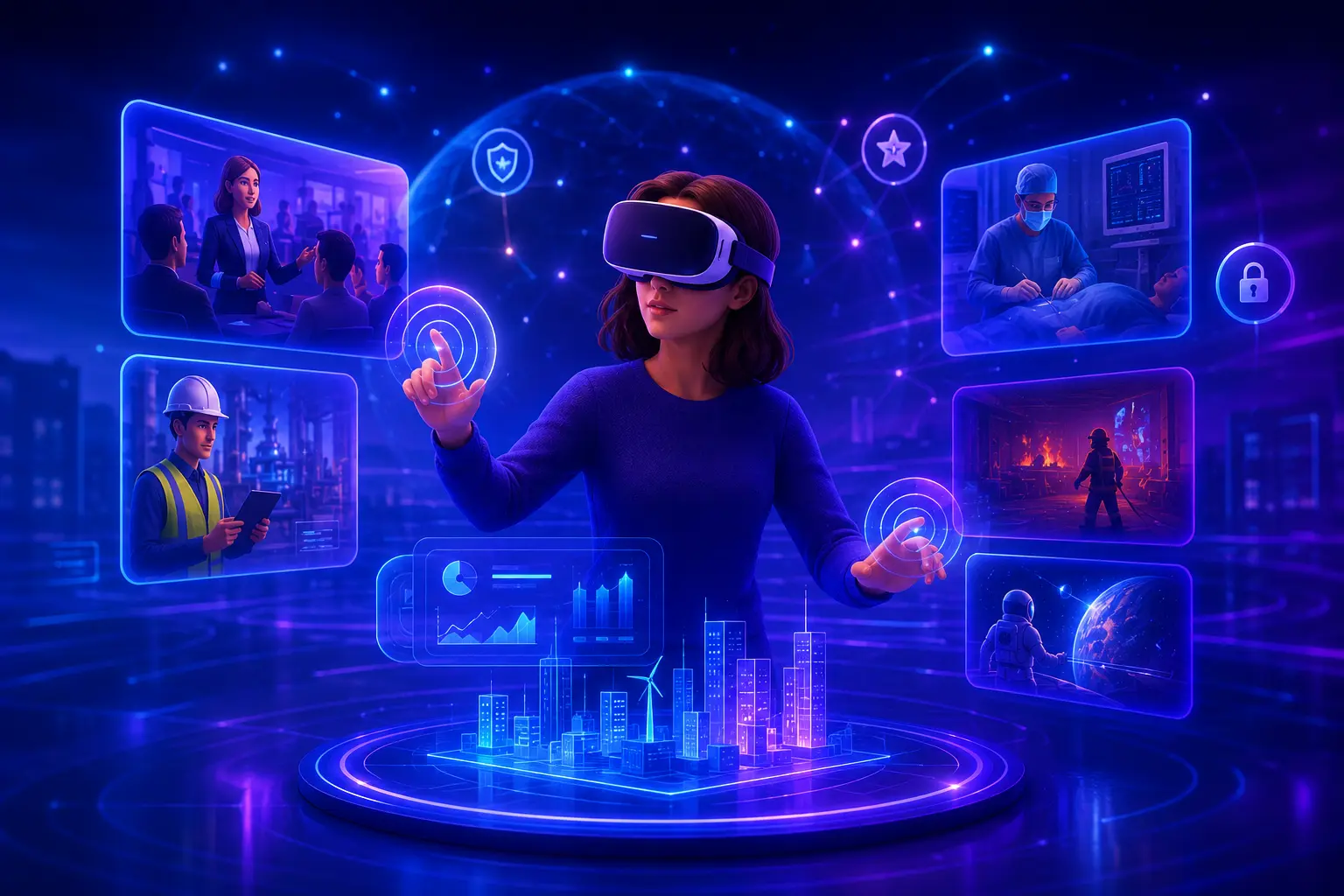 Virtual Training Environments, Capytech UK services
