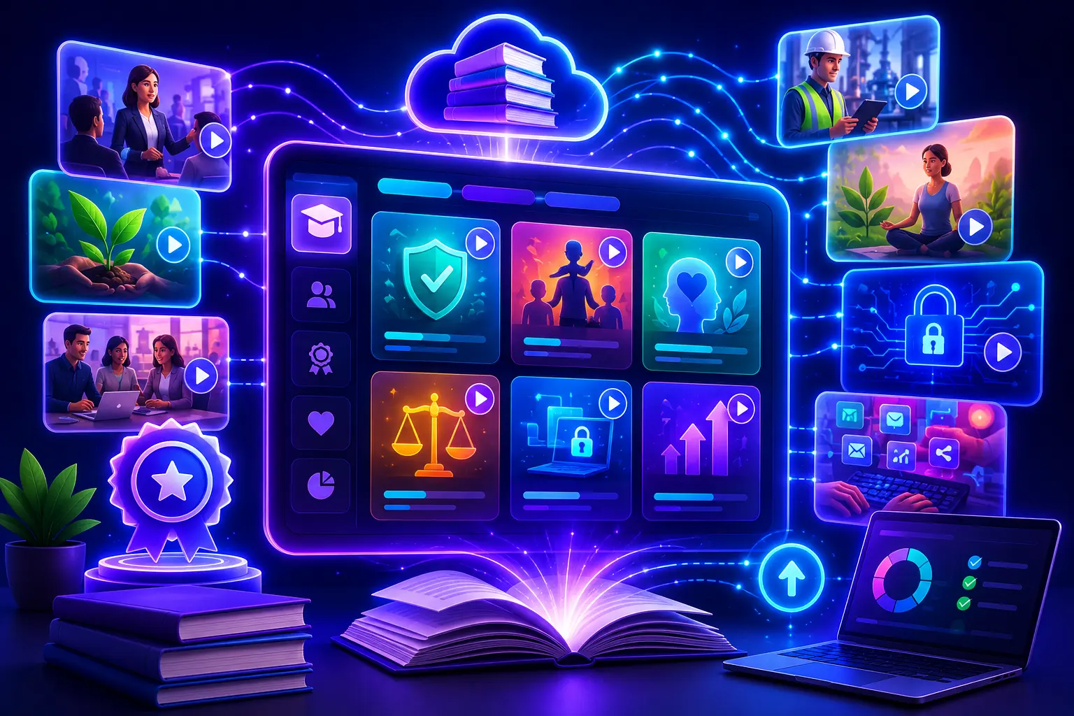 Off-the-Shelf Library, Capytech UK services