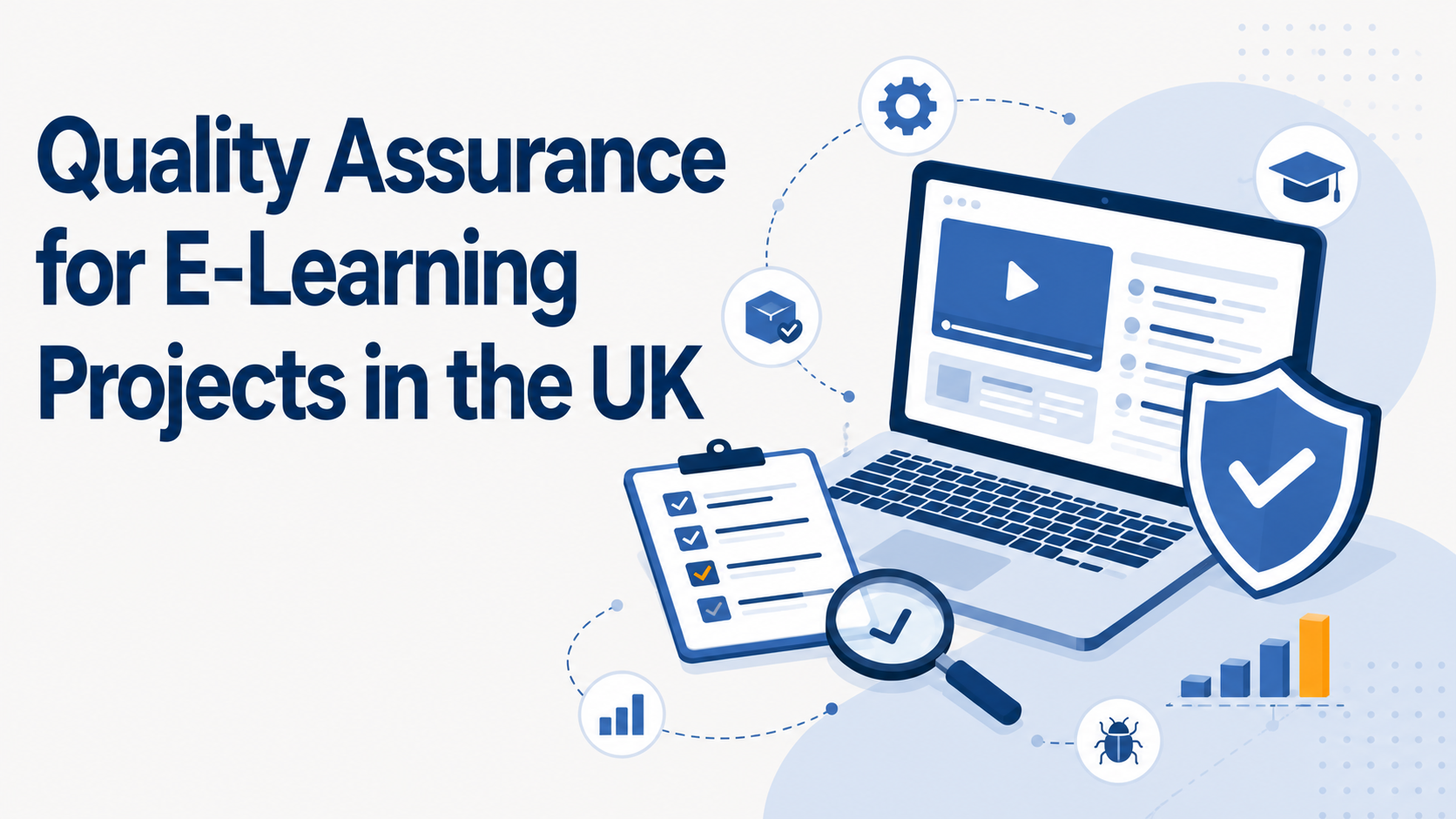 Illustration for the article: Quality Assurance for E-Learning Projects in the UK