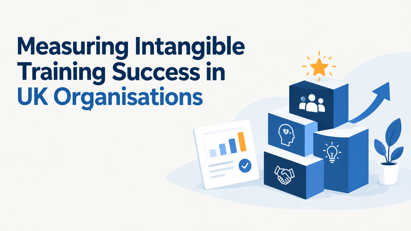Illustration for the article: Measuring Intangible Training Success in UK Organisations