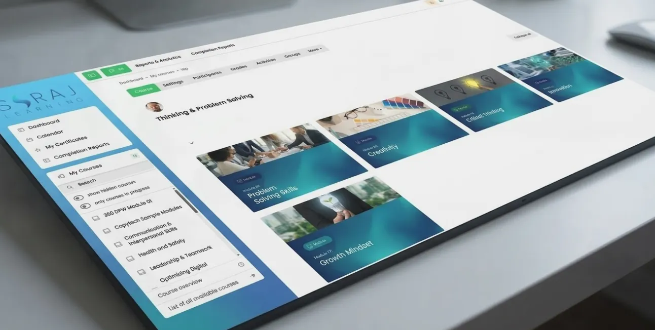 Capytech custom LMS mobile experience